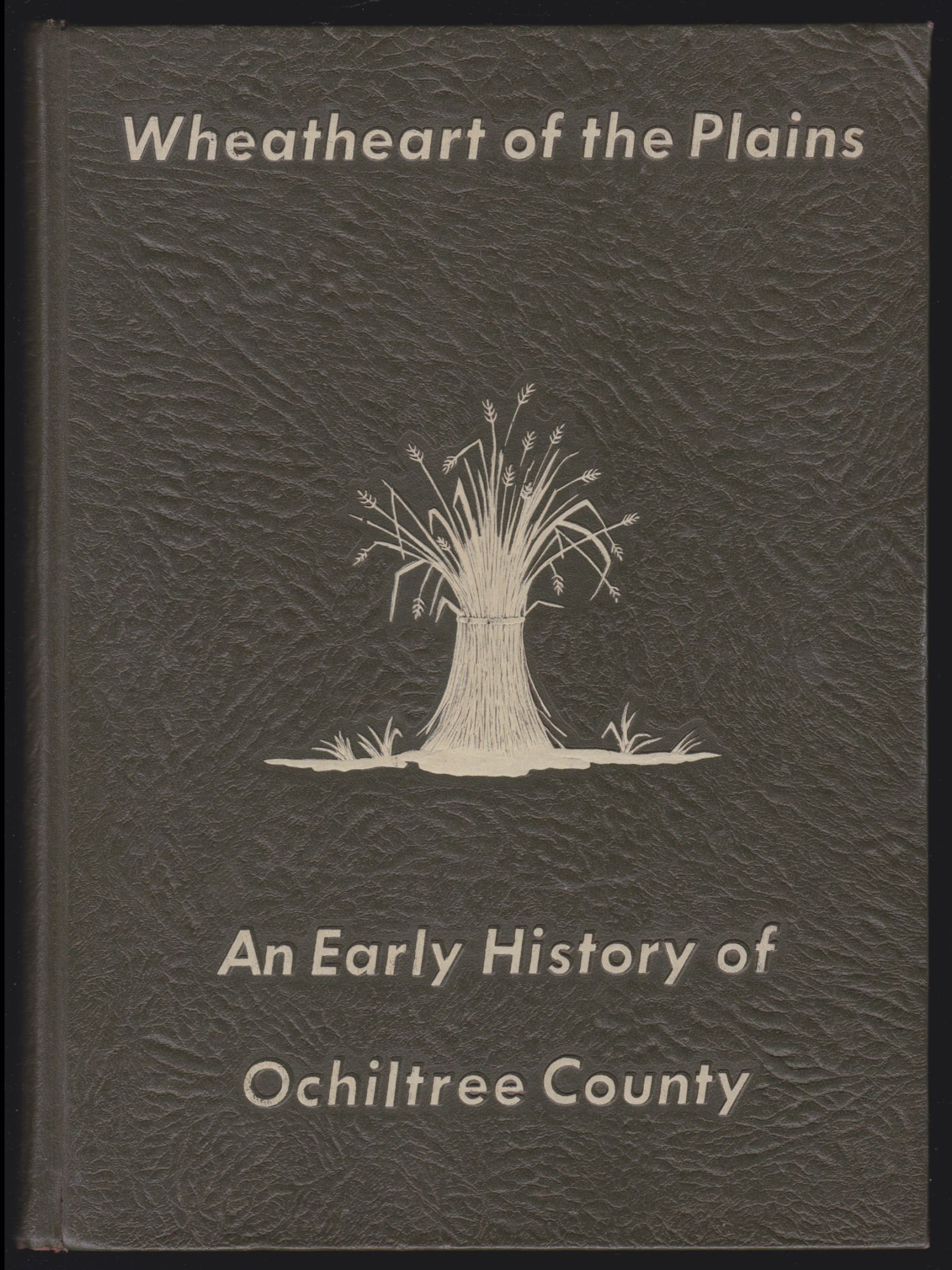 Wheatheart of the Plains An Early History of Ochiltree County by