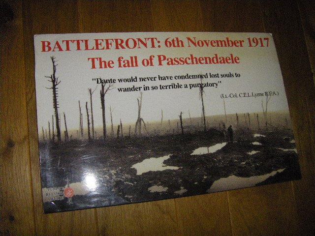 Battlefront: 6th November 1917. The fall of Passchendaele