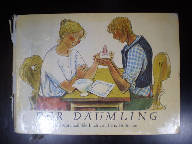 Der Däumling. Ein Märchenbilderbuch - Hoffmann, Felix