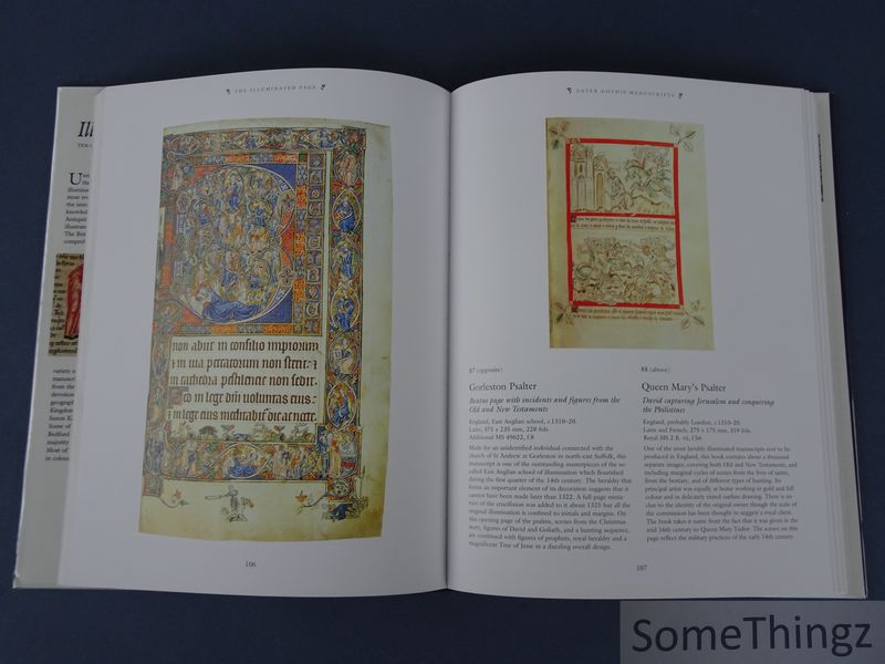 The illuminated page. Ten centuries of The illuminated page. Ten centuries of