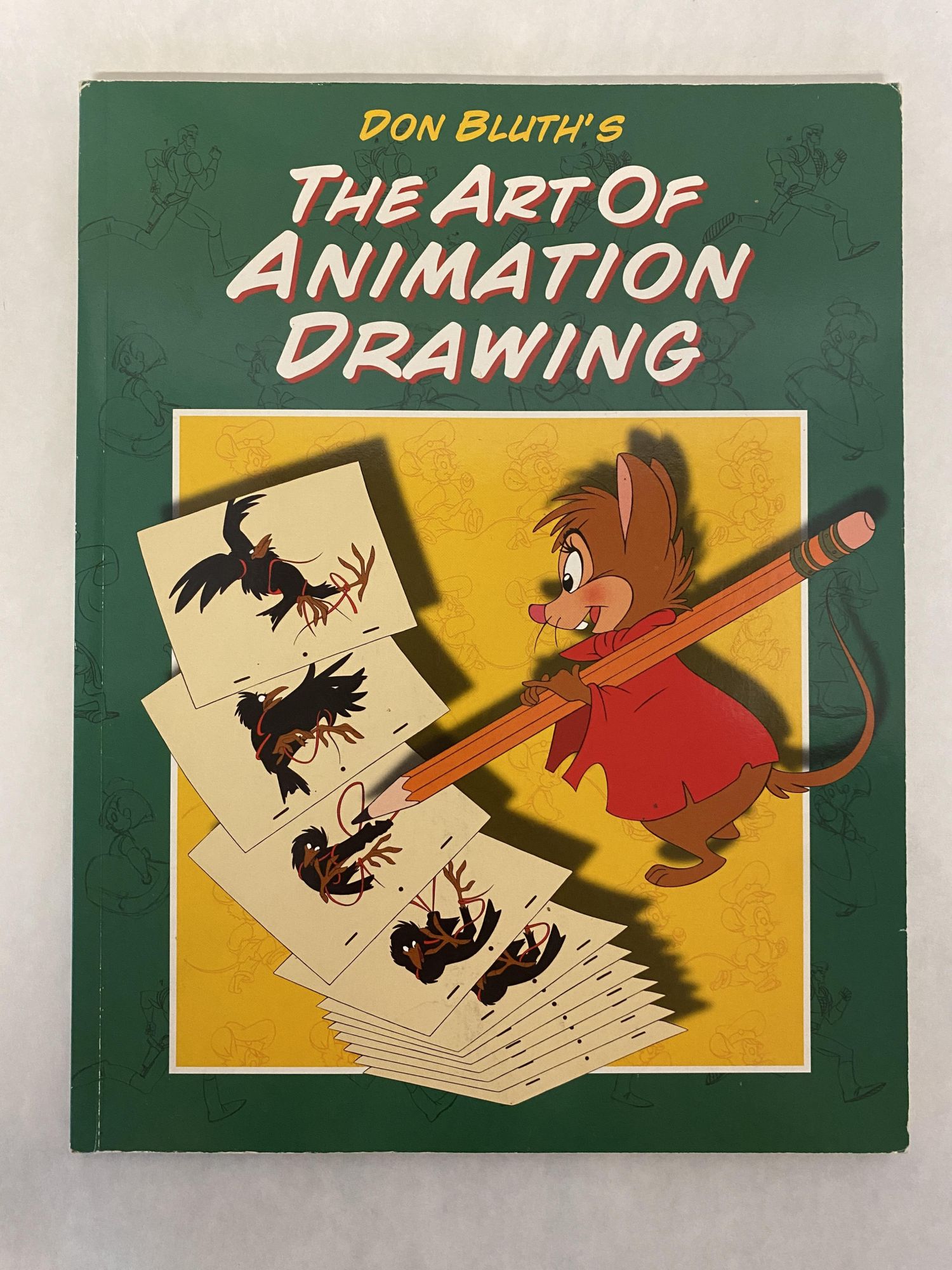 DON BLUTH'S ART OF ANIMATION DRAWING - Bluth, Don