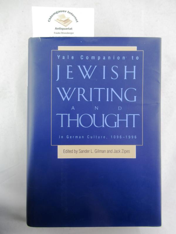 Yale Companion to Jewish Writing and Thought in German Culture 1896 ...