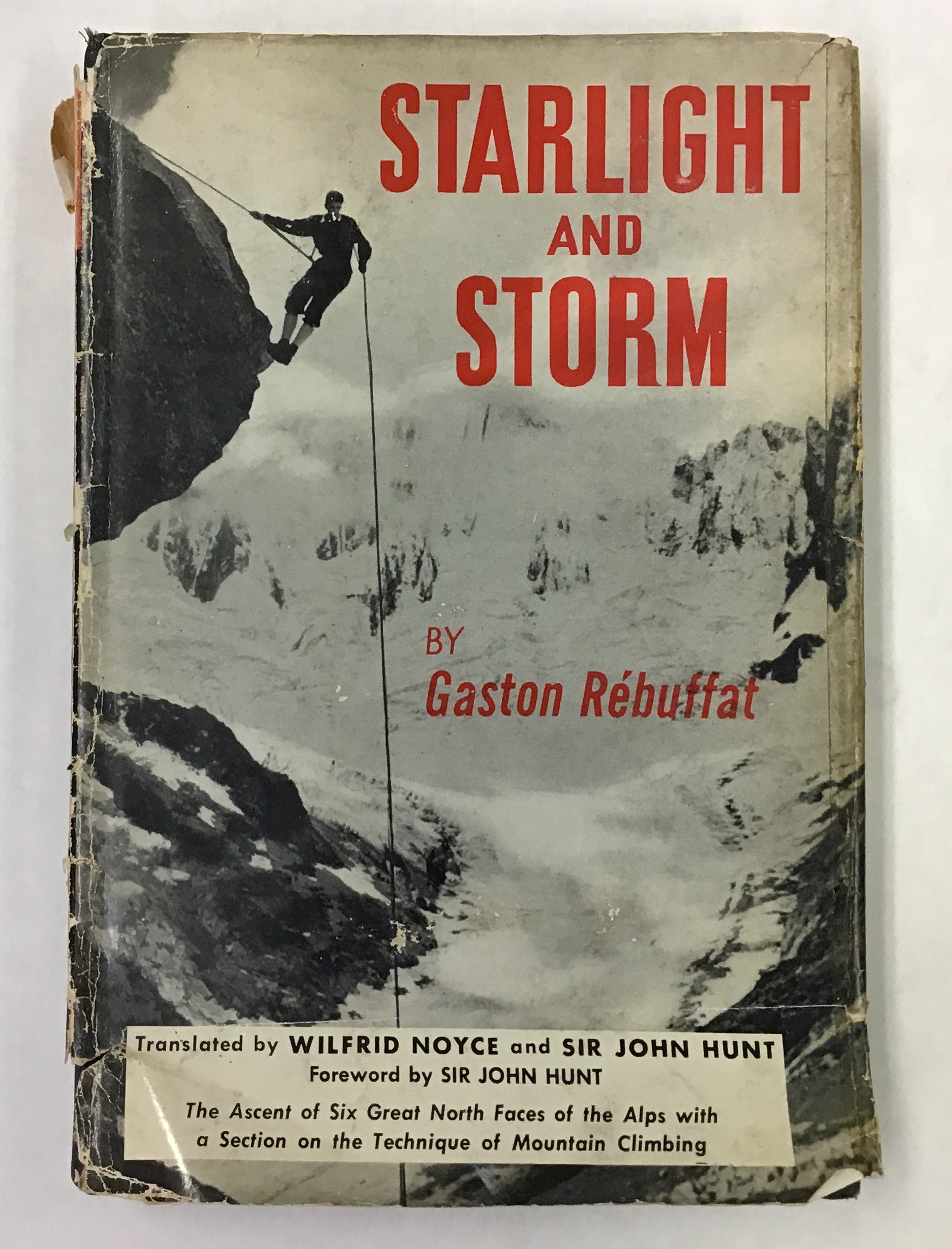 Starlight and Storm Rebuffat, Gaston [Fair] [Hardcover]