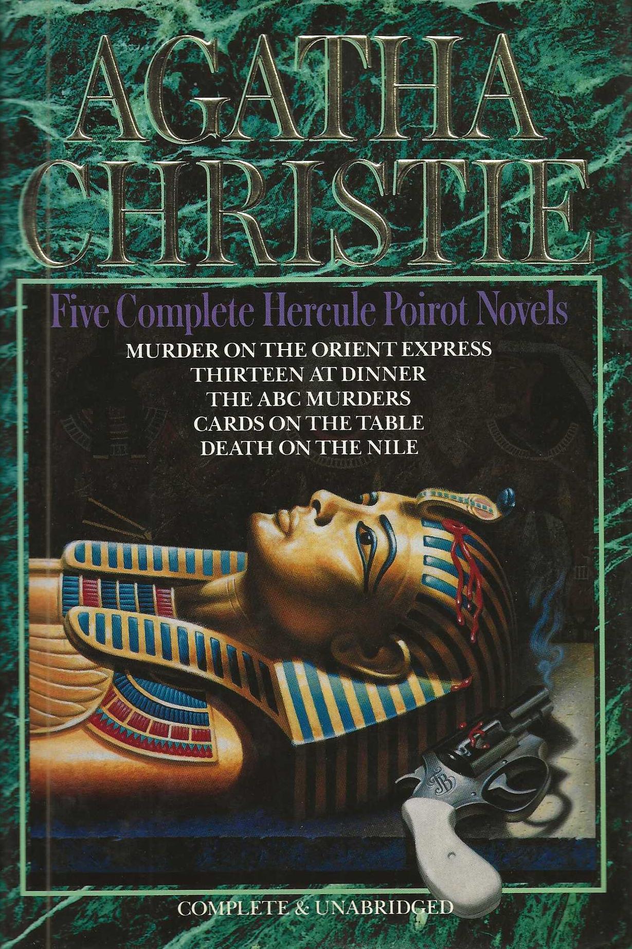 FIVE COMPLETE HERCULE POIROT NOVELS by CHRISTIE, Agatha: Near Fine