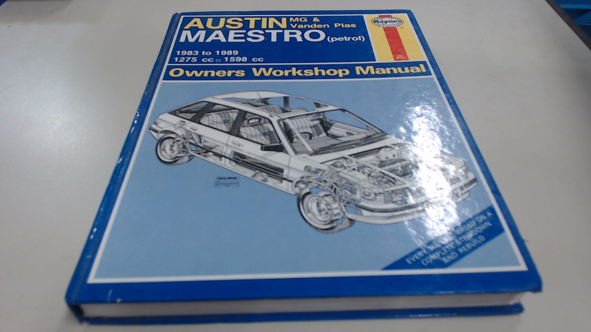 Austin, M.G.and Vanden Plas Maestro Owners Workshop Manual - Mead, John S.