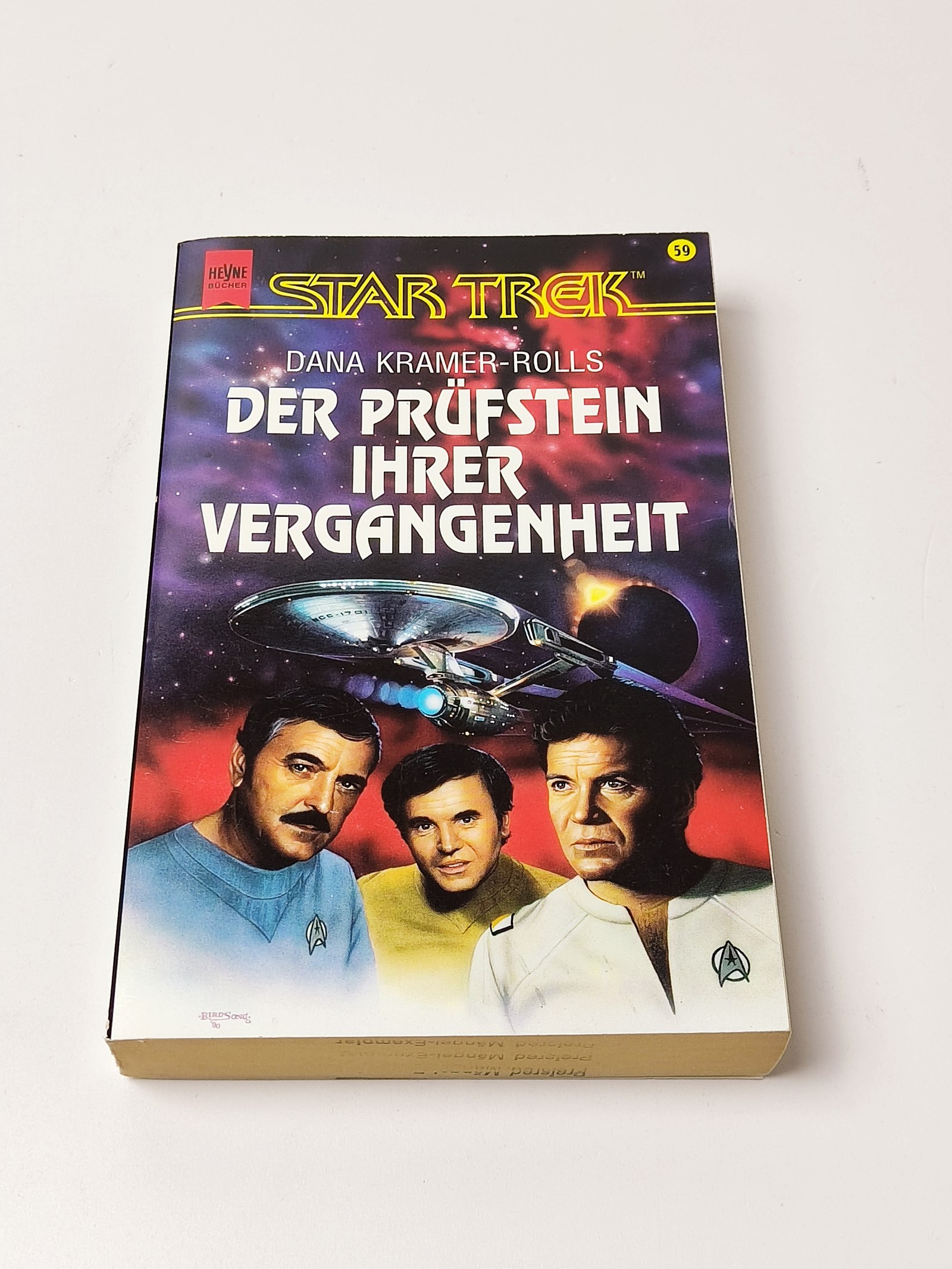 Star Trek : Der Prüfstein ihrer Vergangenheit - Kramer-Rolls, Dana