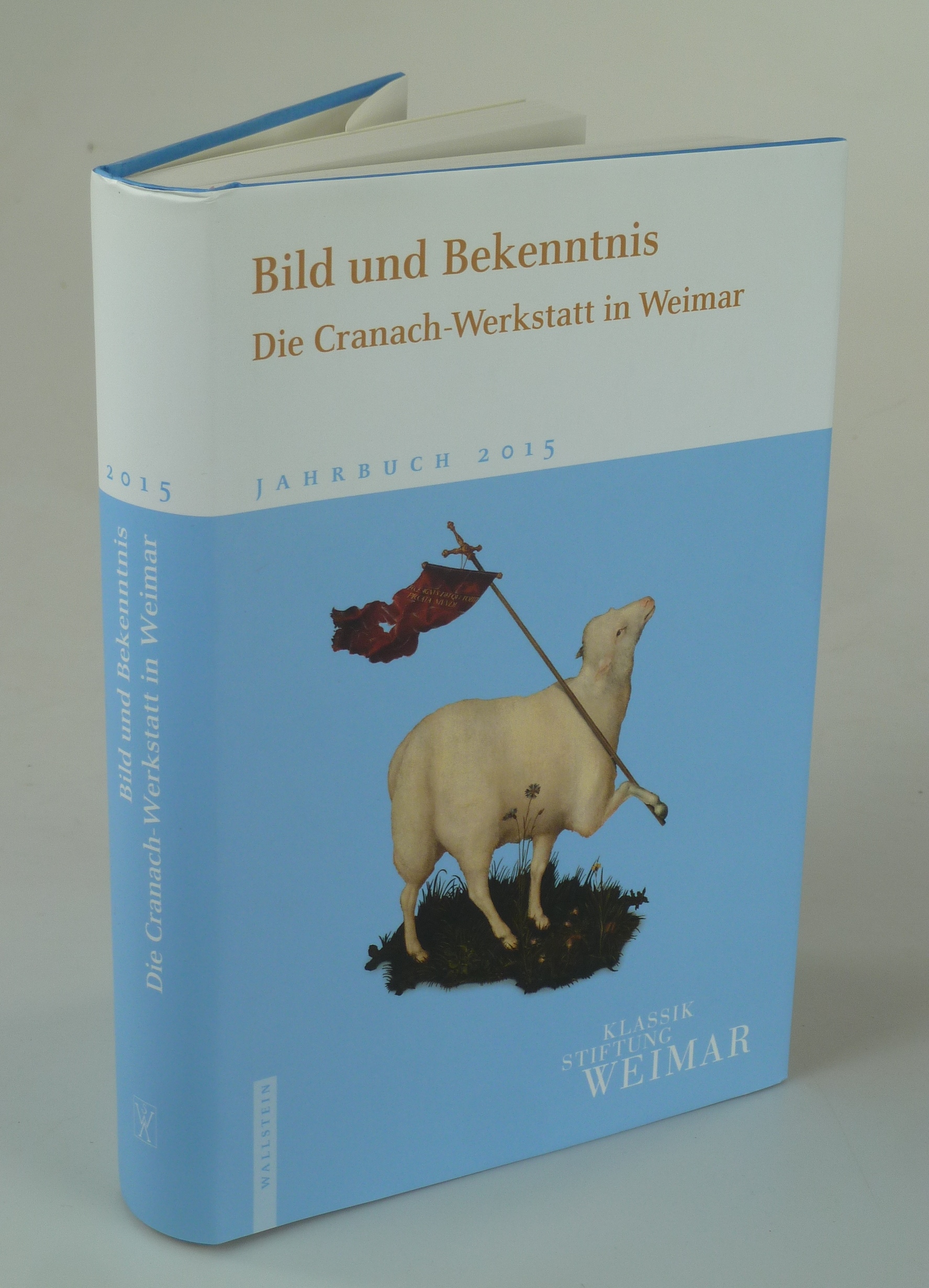 Bild und Bekenntnis - Die Cranach-Werkstatt in Weimar. - BOMSKI / SEEMANN / VALK (HRSG.).