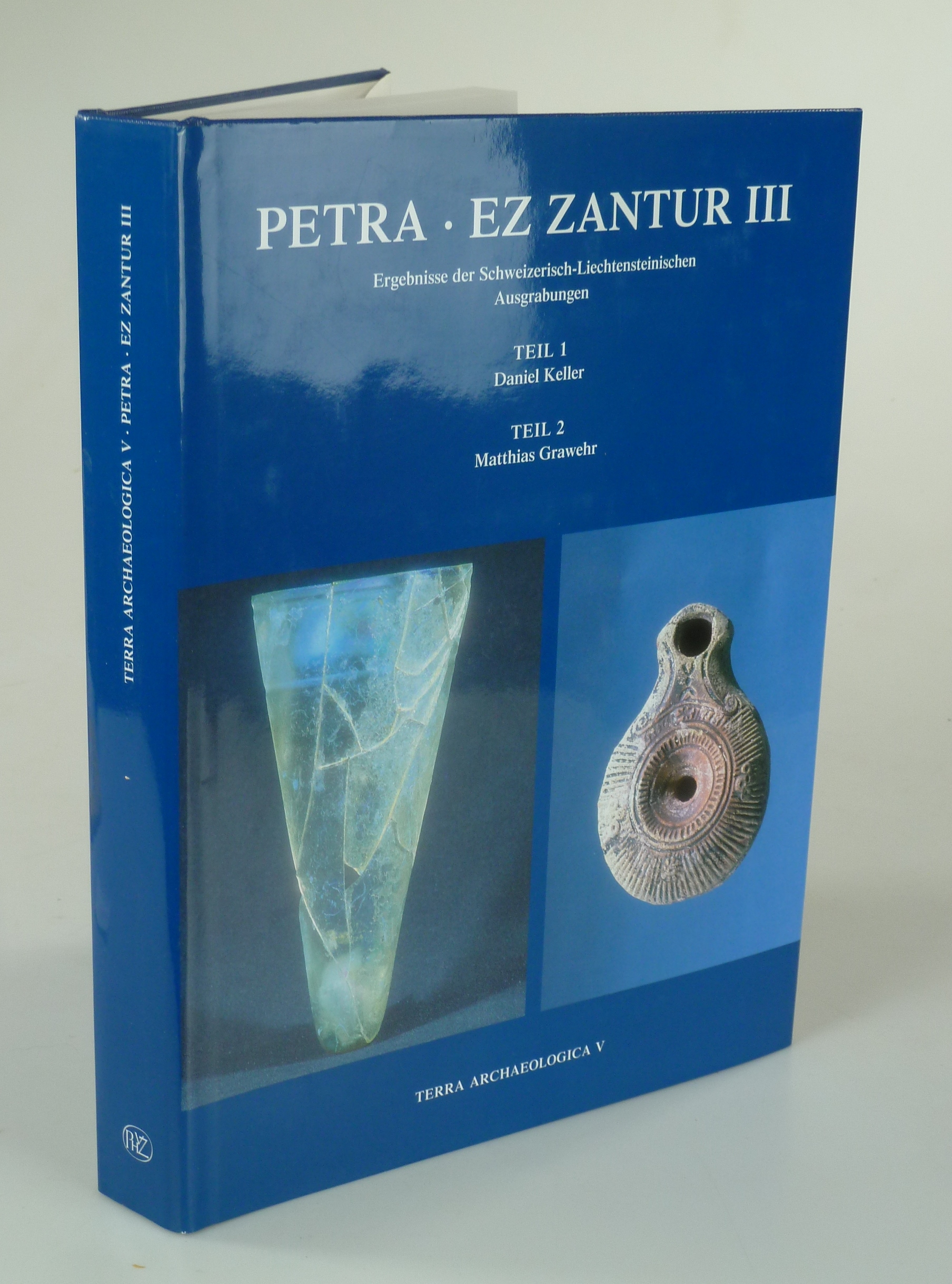 Petra - Ez Zantur III. - KELLER, DANIEL U. MATTHIAS GRAWEHR.
