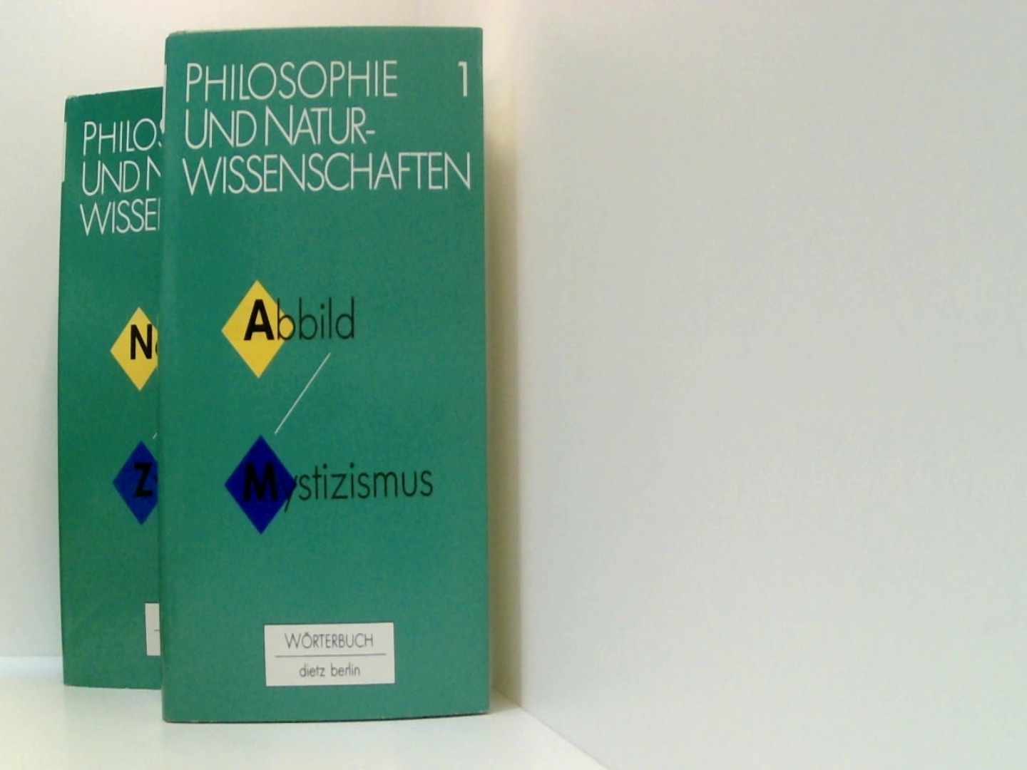 Philosophie und Naturwissenschaften: Wörterbuch zu den philosophischen Fragen der Naturwissenschaft - Herbert, Hörz, Liebscher Heinz Löther Rolf u. a.