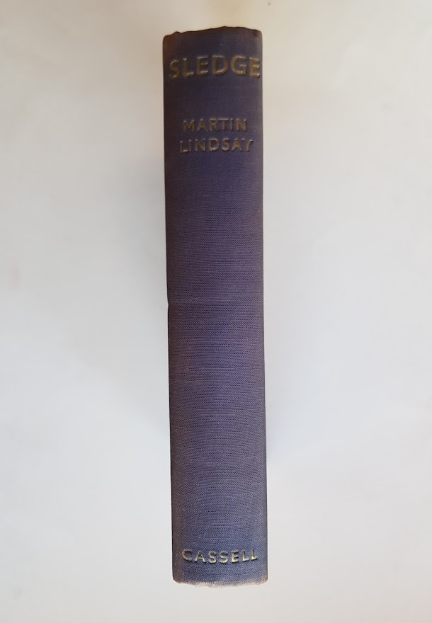 Sledge, The British Trans-Greenland Expedition, 1934 by Lindsay, Martin ...