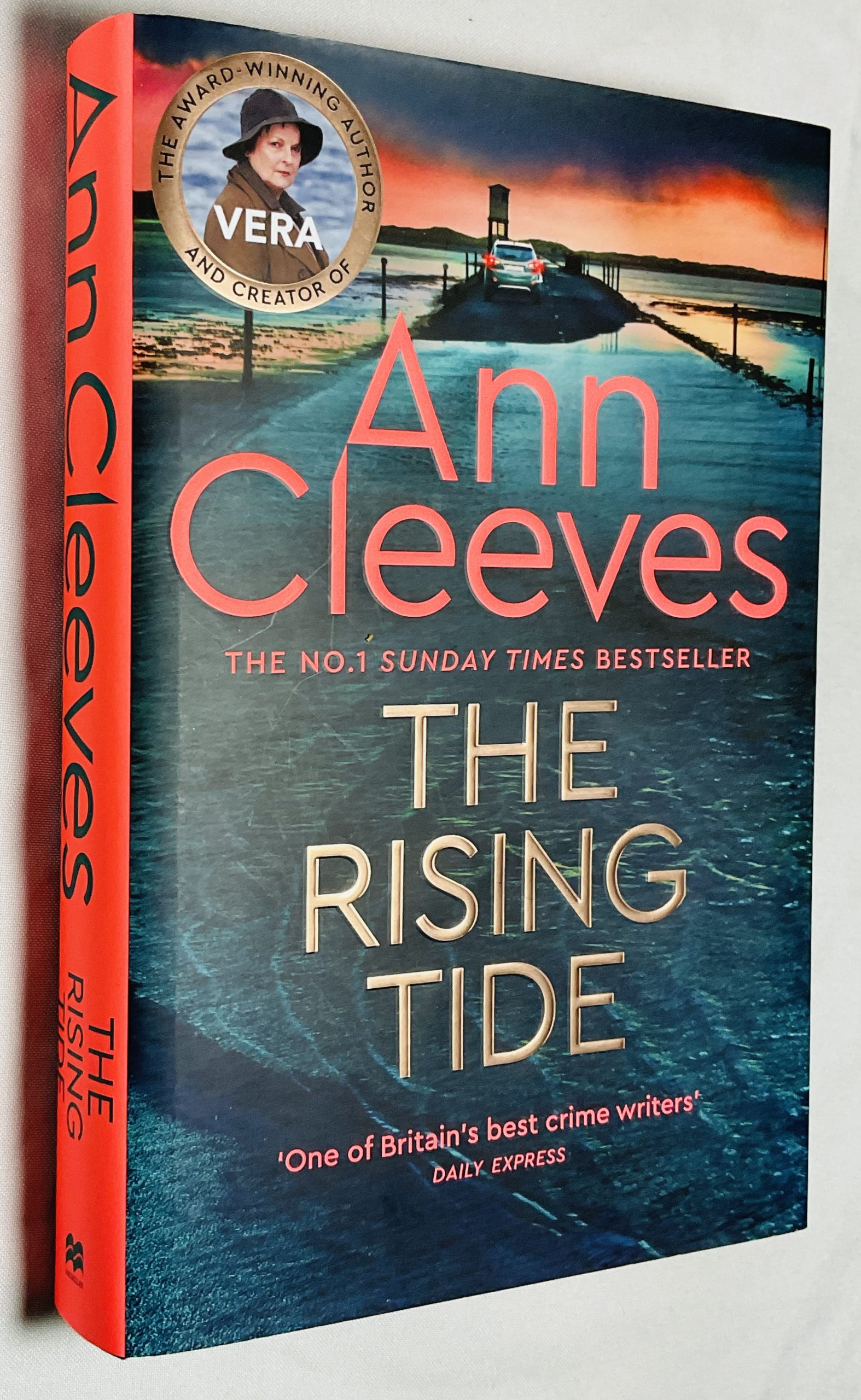 The Rising Tide by Ann Cleeves - Pan Macmillan