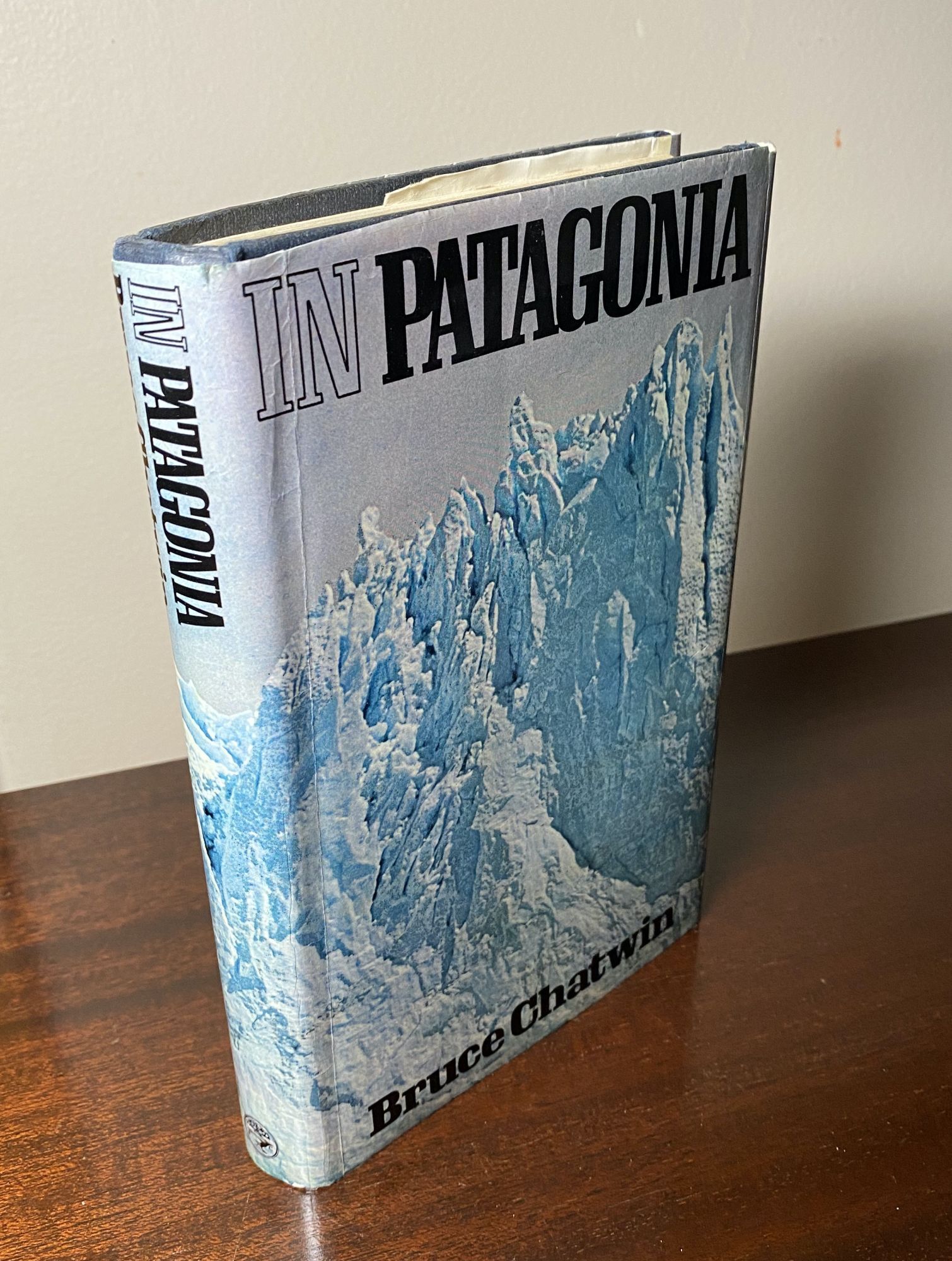 IN PATAGONIA by Chatwin, Bruce Hardcover (1977) 1st Edition., Signed