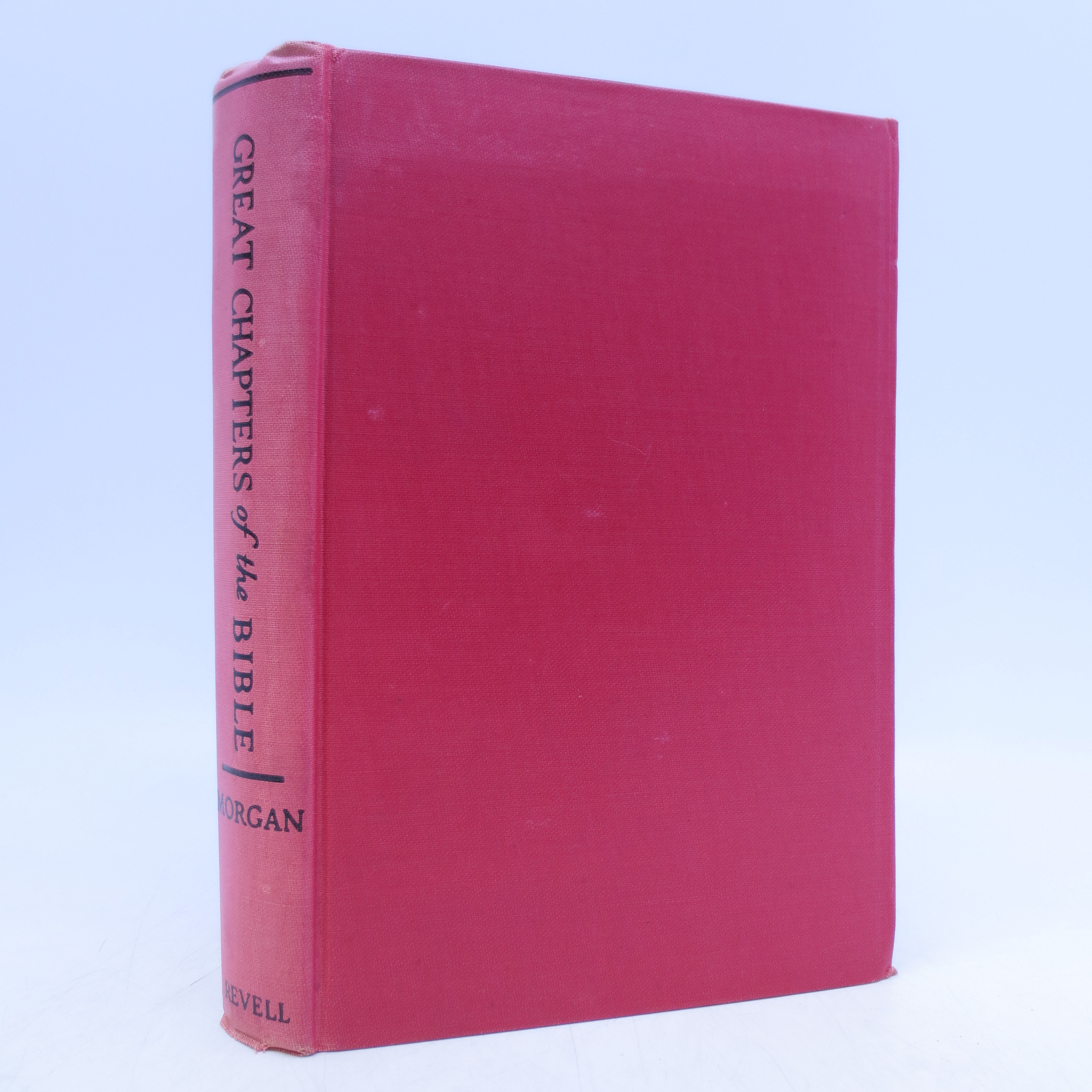 Great Chapters of the Bible by G. Campbell Morgan: Very Good