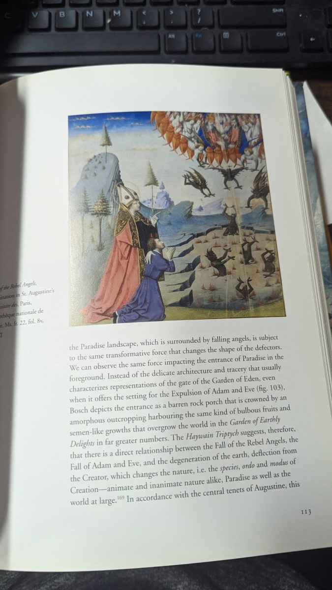 The Land Of Unlikeness [inscribed] Hieronymus Bosch, the Garden of