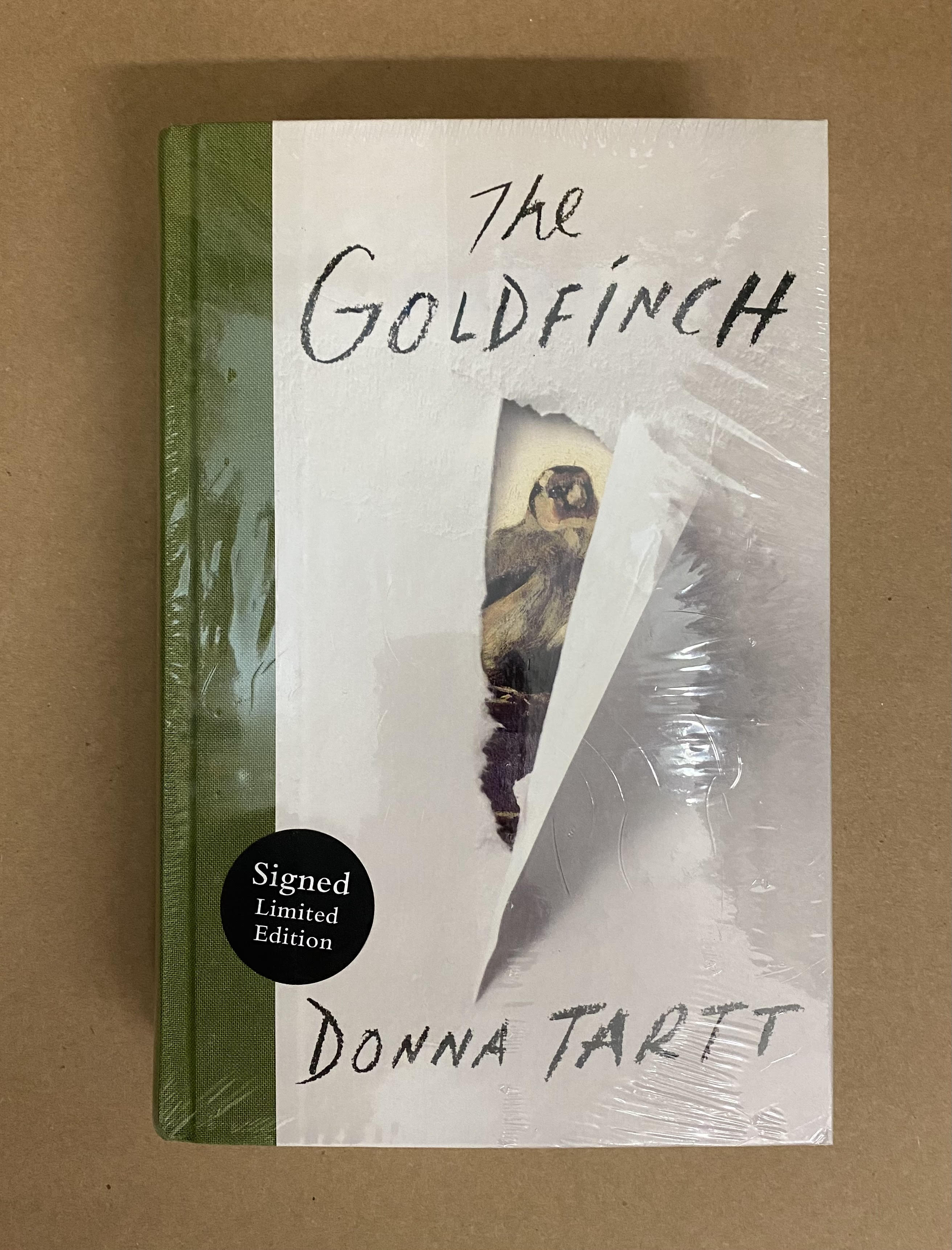 Raven Kennedy Goldfinch Amazon Prime Goldfinch (Hardcover Edition)