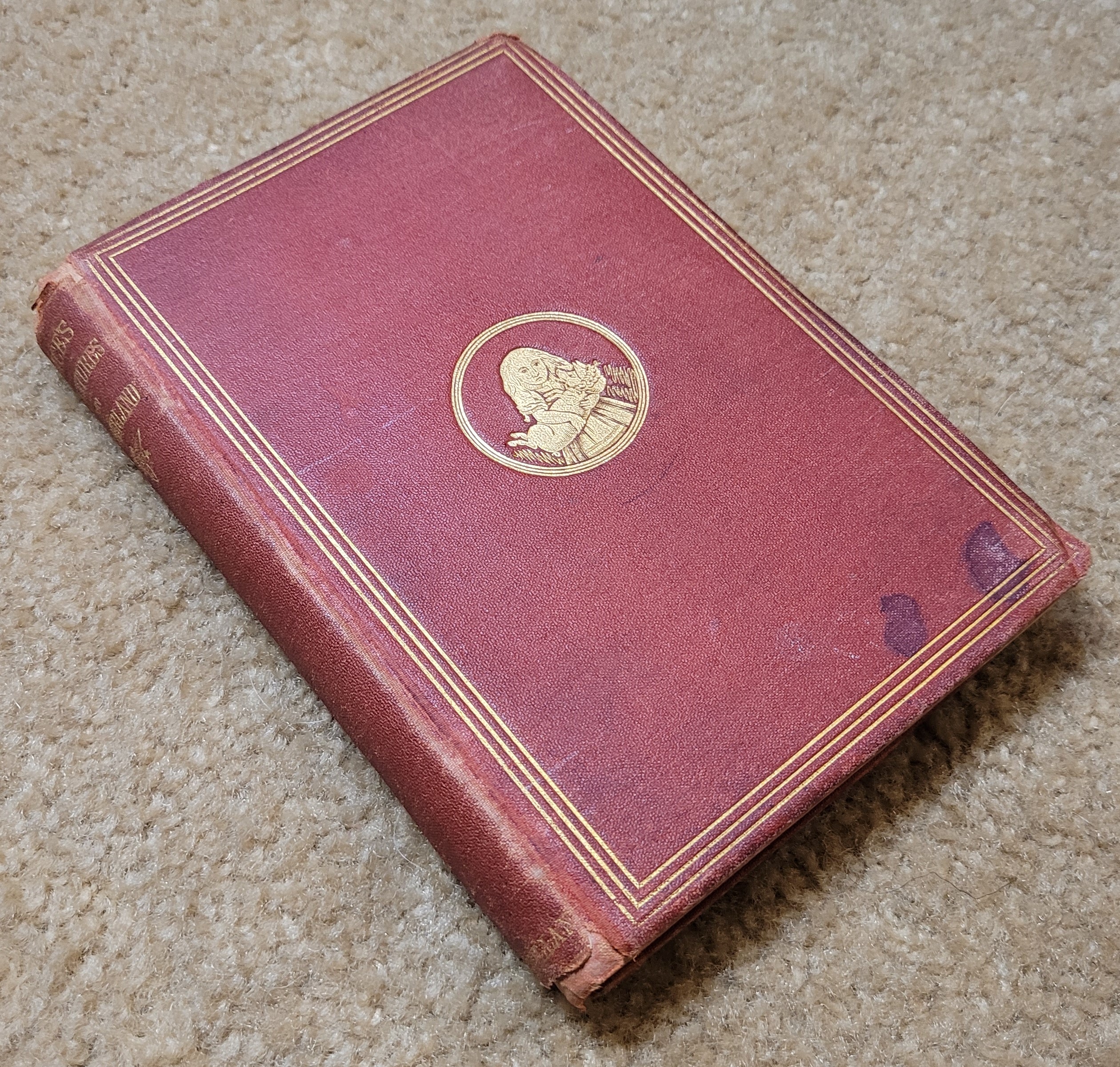Alice's Adventures in Wonderland by Carroll, Lewis: Good Hardcover ...