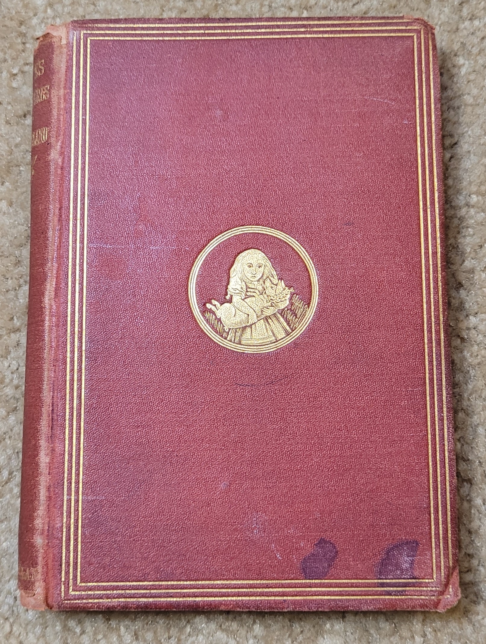 Alice's Adventures in Wonderland by Carroll, Lewis: Good Hardcover ...