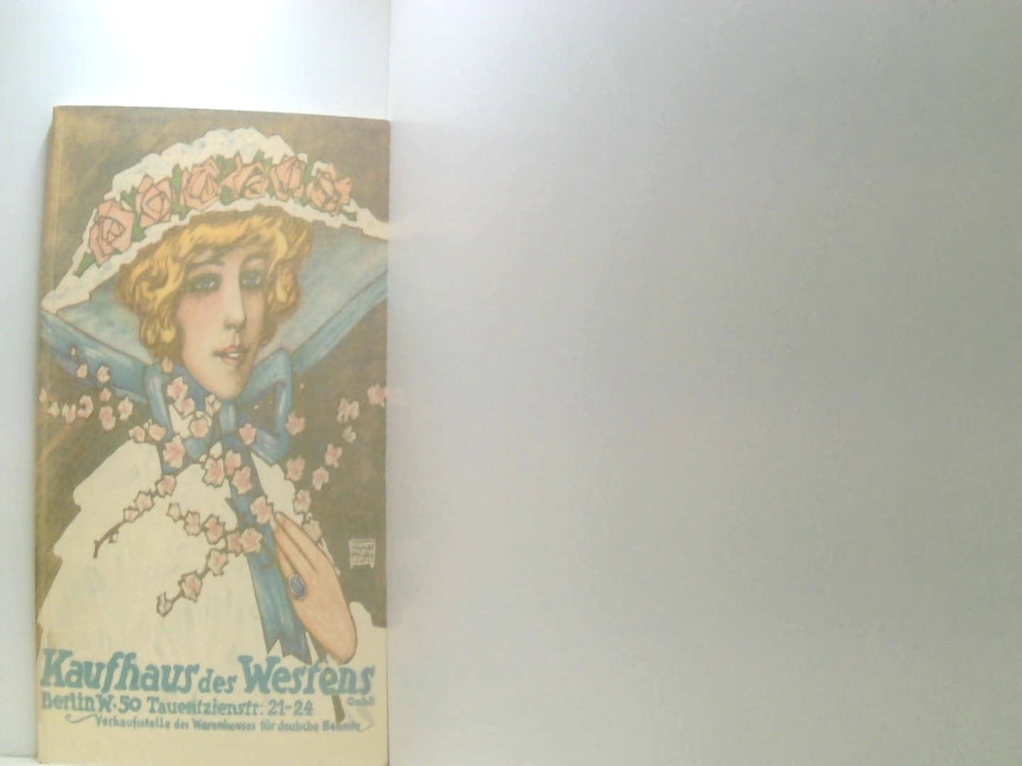 Kaufhaus des Westens - Illustrierter Hauptkatalog 1913 - Georg Olms, Verlag