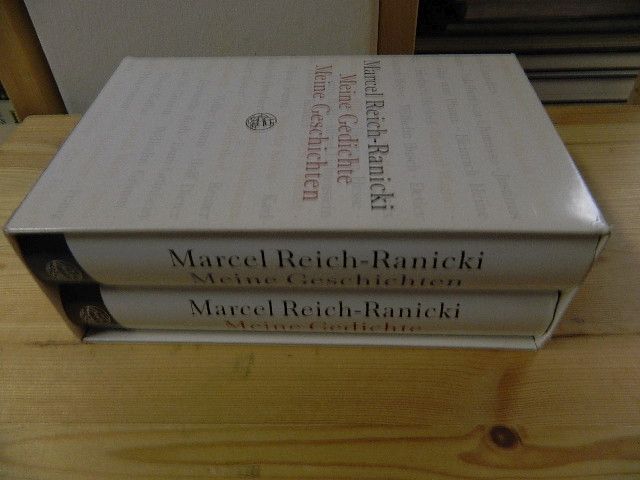 Meine Gedichte, meine Geschichten: Band 1: Von Walther von der Vogelweide bis heute/Band 2: Von Johann Wolfgang Goethe bis heute - Reich-Ranicki, Marcel