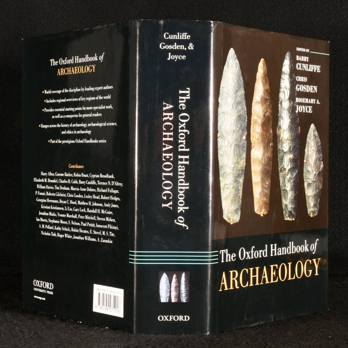 The Oxford Handbook of Archaeology by Barry Cunliffe, Chris Gosden, Rosemary A. Joyce Fine