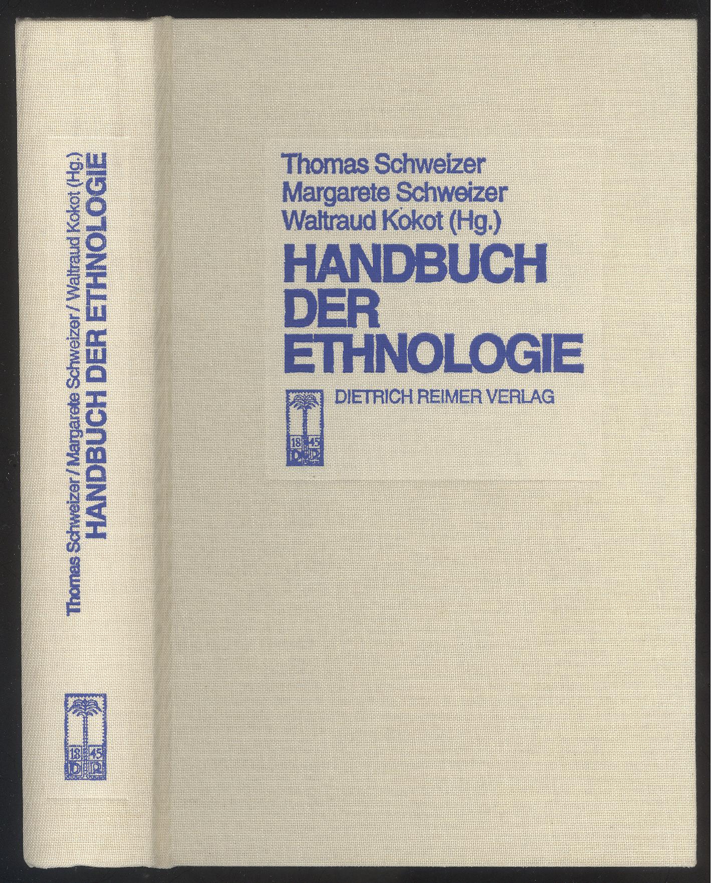 Handbuch der Ethnologie. (Festschrift für Ulla Johansen).