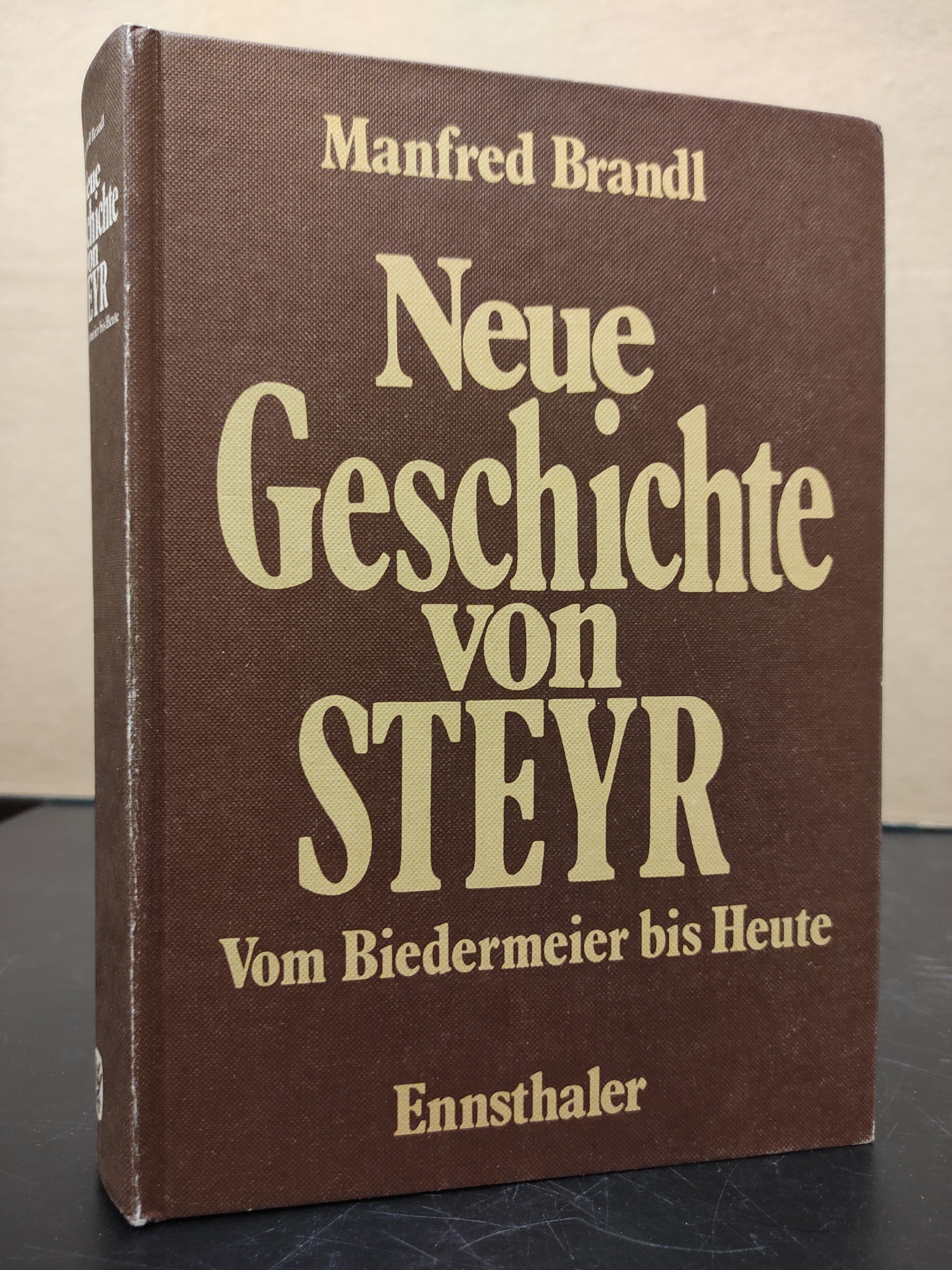 Neue Geschichte von Steyr / Vom Biedermeier bis Heute - Brandl, Manfred