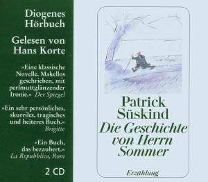 Die Geschichte von Herrn Sommer. 2 CDs - Süskind, Patrick