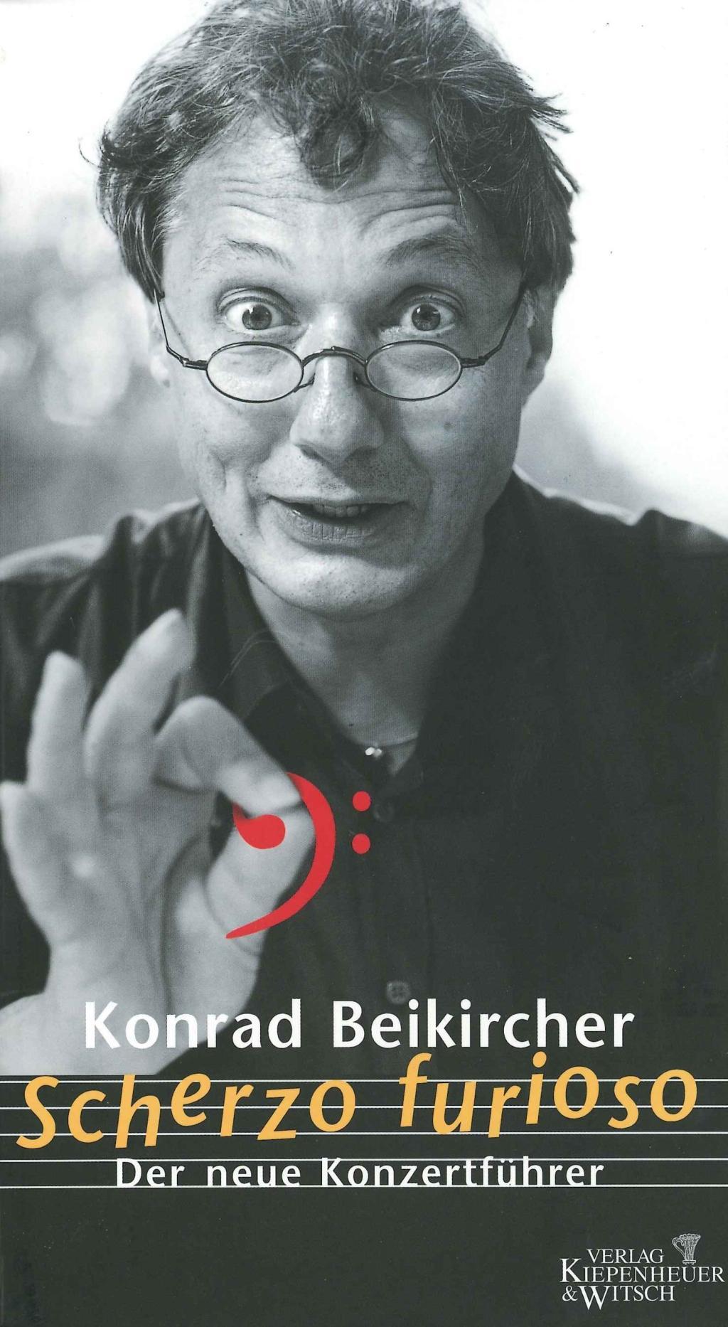 Scherzo furioso - Konrad Beikircher