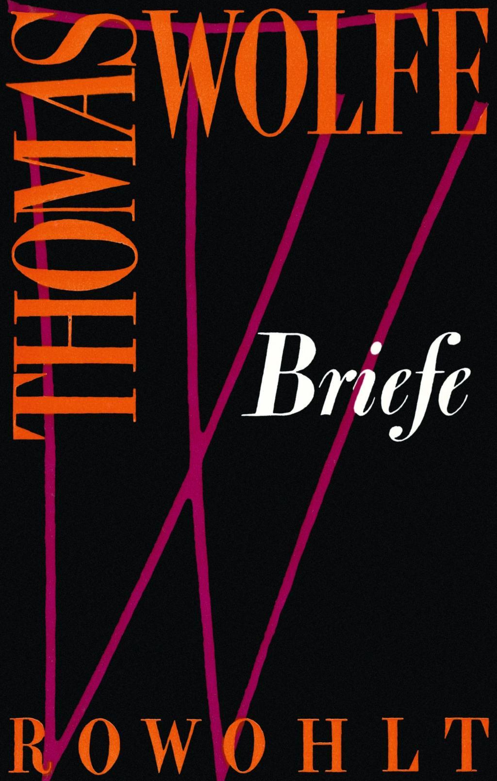 Briefe - Thomas Wolfe