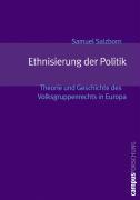 Ethnisierung der Politik - Salzborn, Samuel