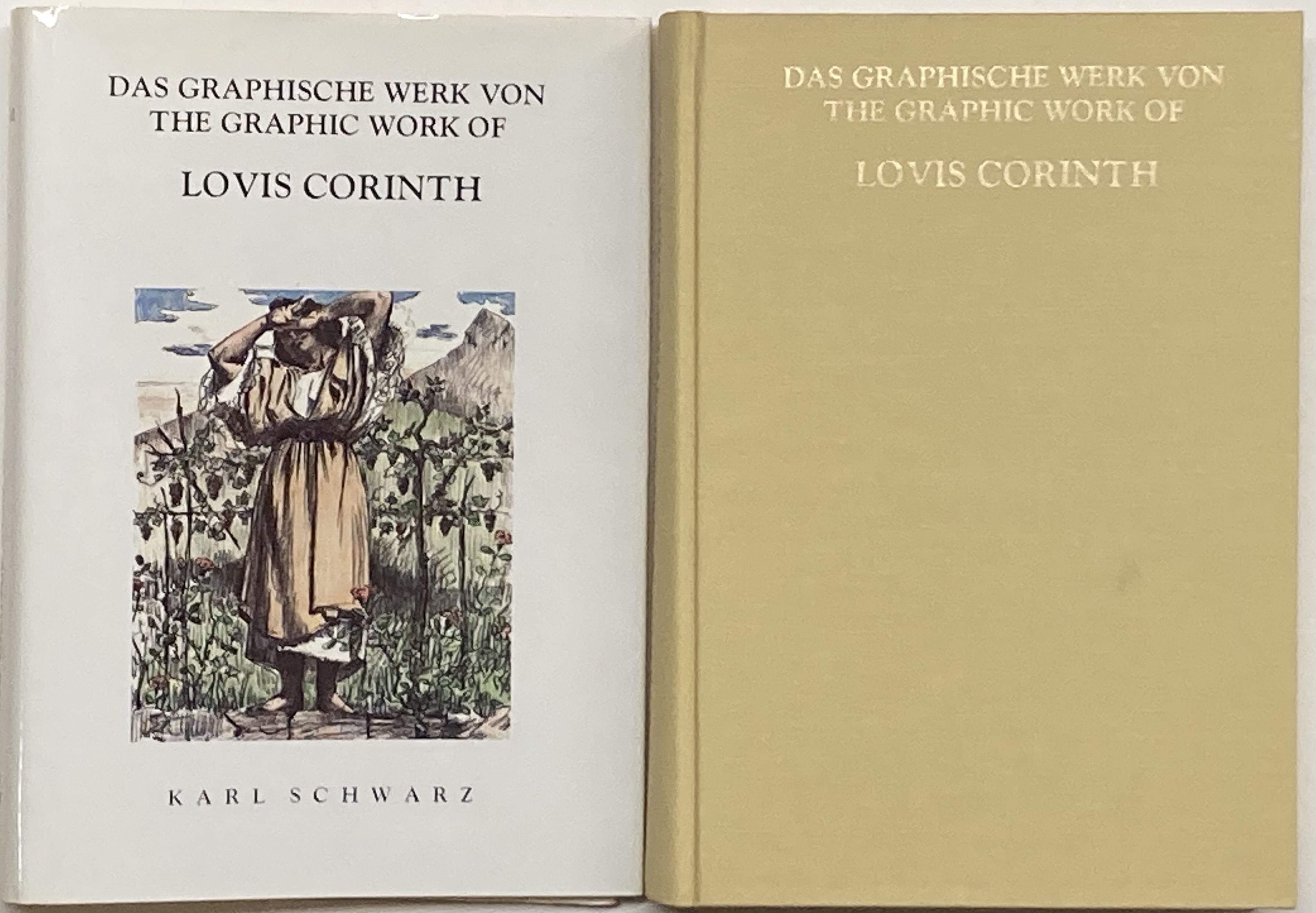 (Das Graphische Werk Von) The Graphic Work of Lovis Corinth [1891-1920] - Schwarz, Karl