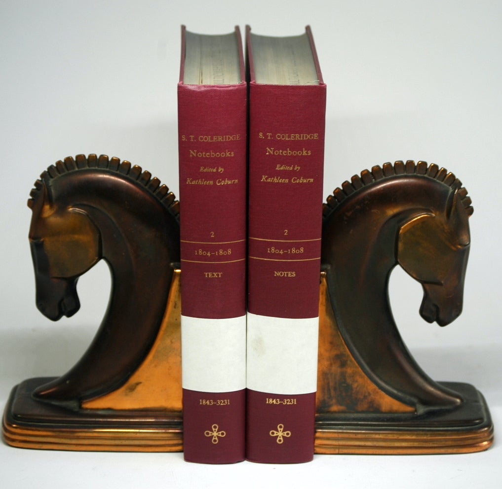 THE NOTEBOOKS OF SAMUEL TAYLOR COLERIDGE, Vol. 2 18041808 Text and Notes (2 Volumes