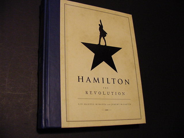 Lin manuel clearance miranda ron chernow