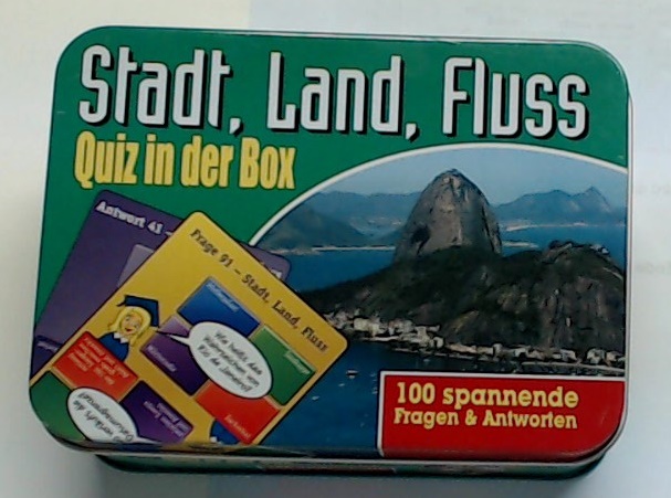 Die Quiz-Box: Stadt, Land, Fluß