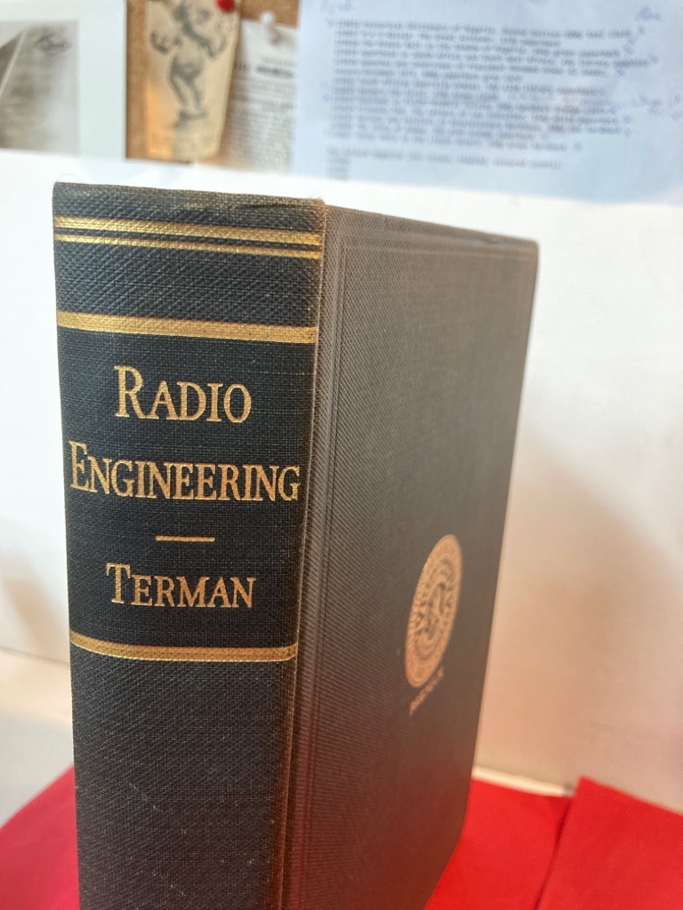 Radio Engineering. Second Edition. by Terman, Frederick:: Very Good Hardcover (1937) | Plurabelle Books Ltd