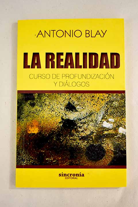 La realidad - Blay Fontcuberta, Antonio