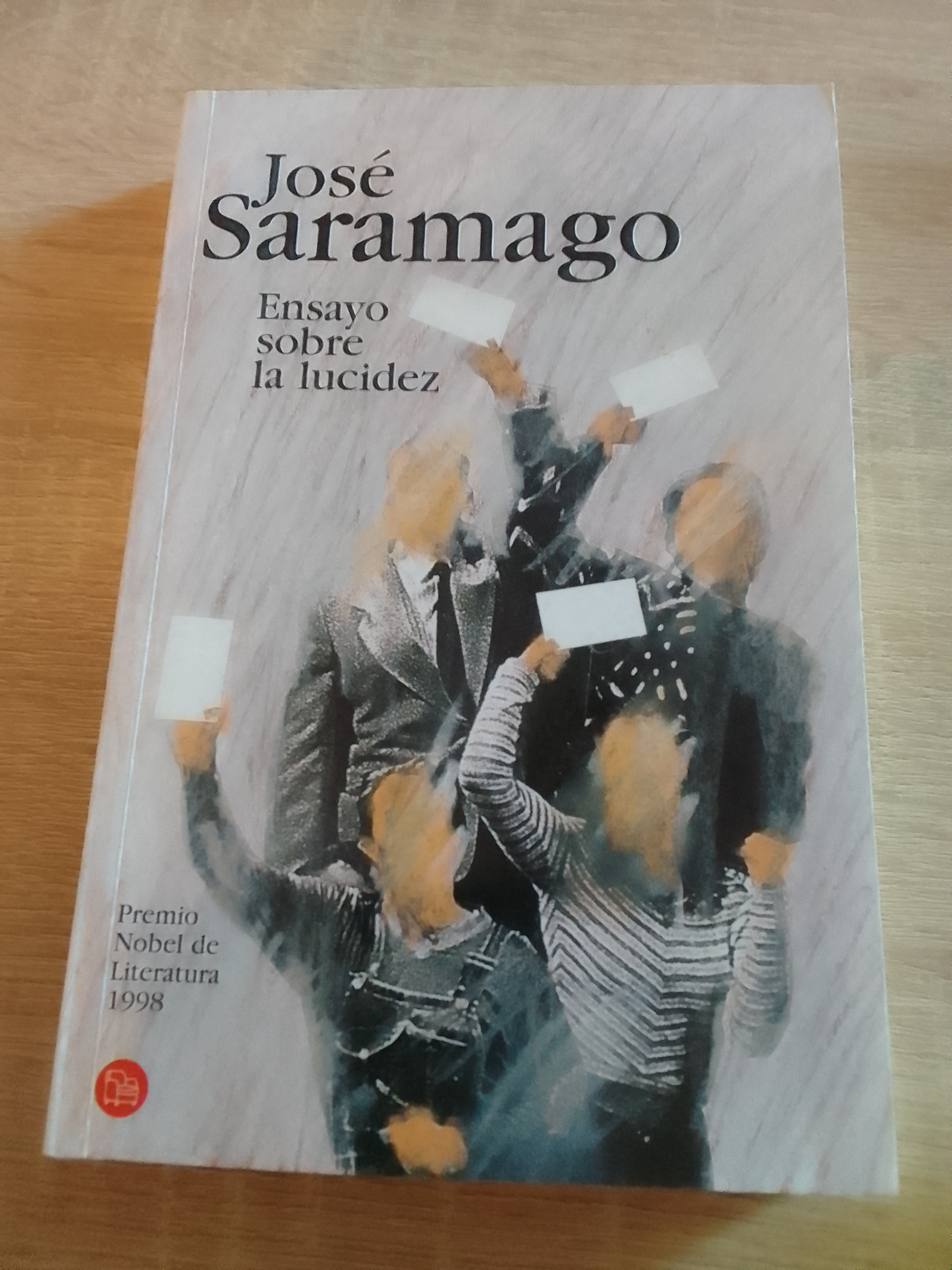 Ensayo sobre la lucidez - José Saramago