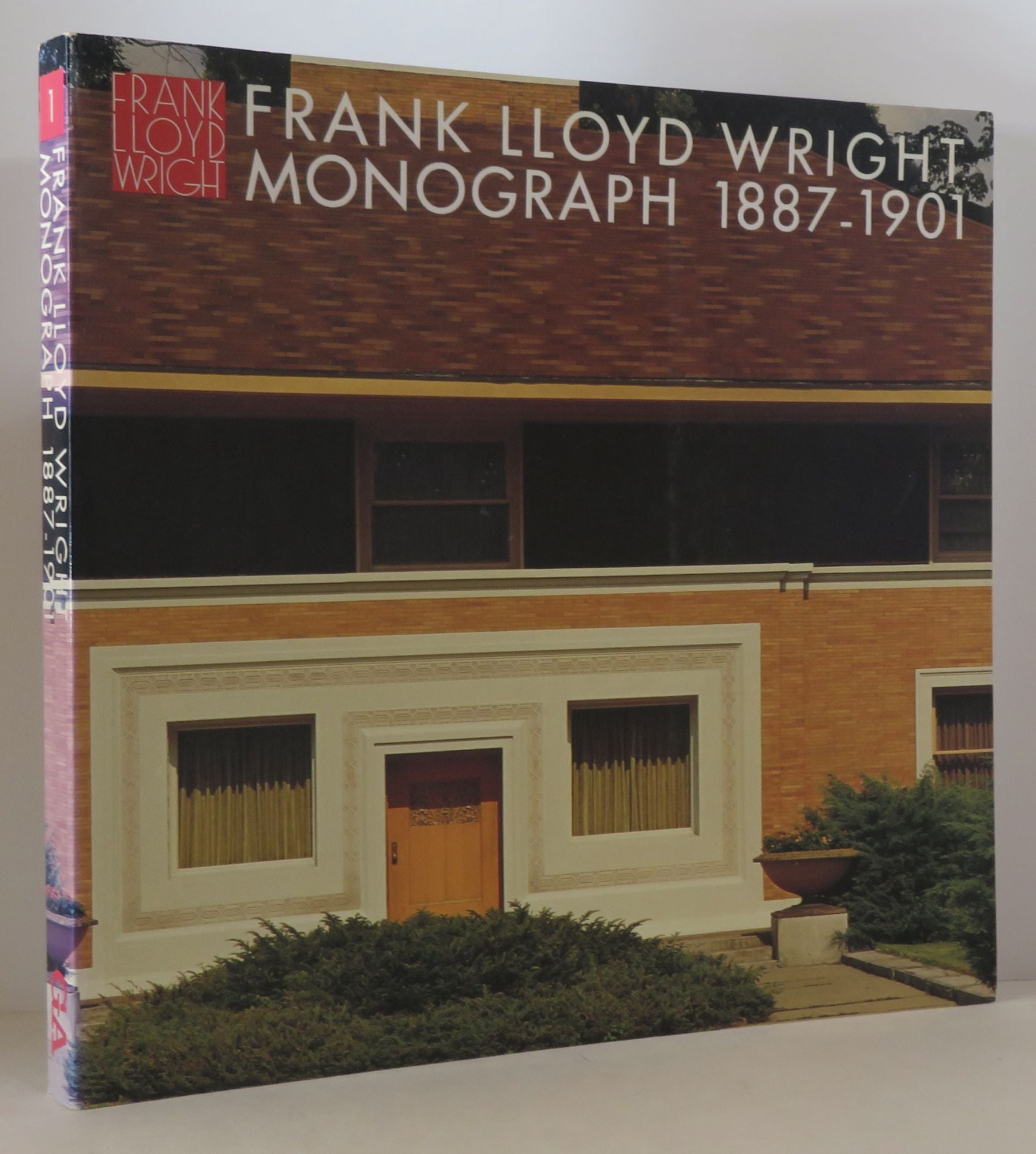 Frank Lloyd Wright Monographs Complete in 12 Crisp Volumes