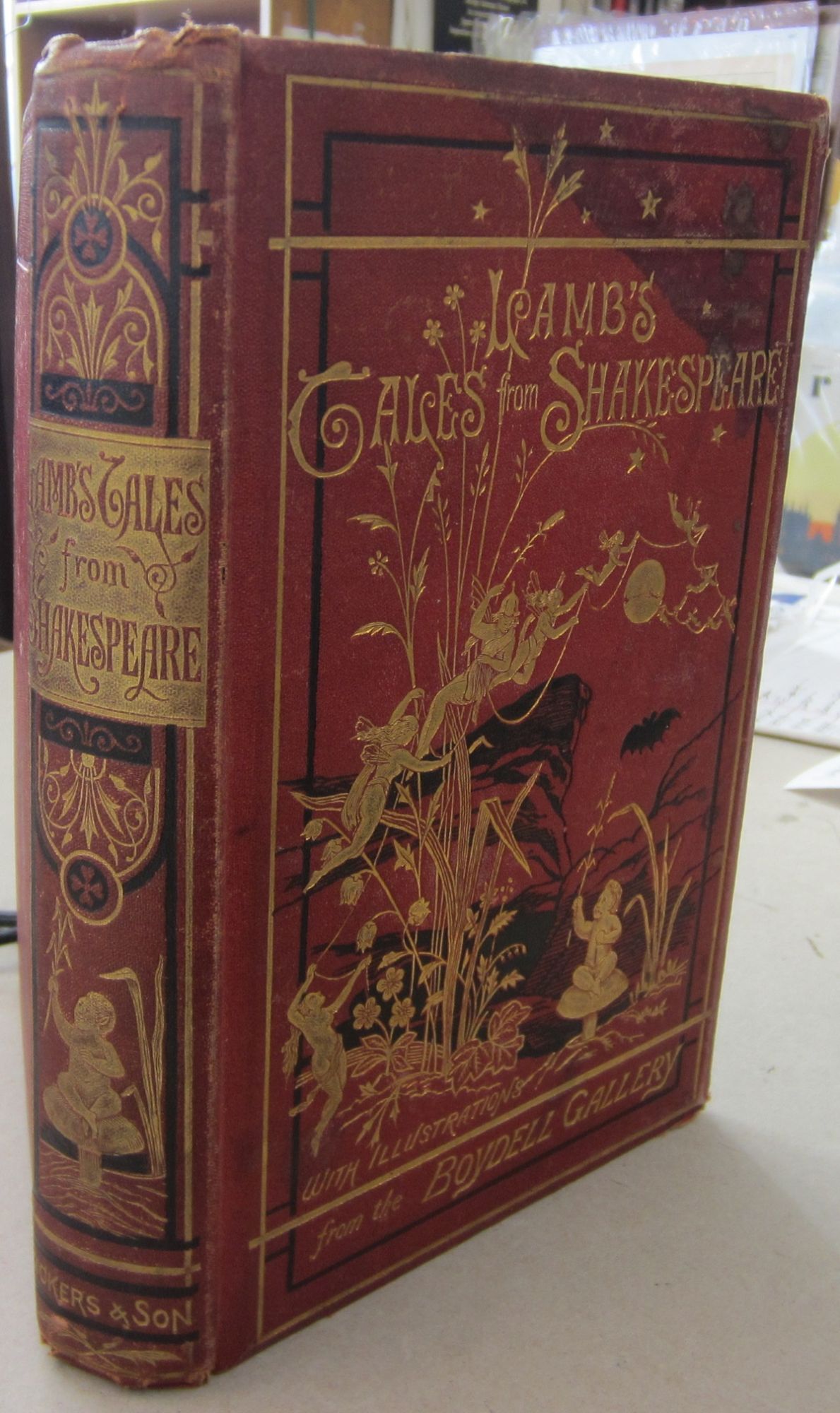Tales from Shakespeare by Charles and Mary Lamb: good Hardcover