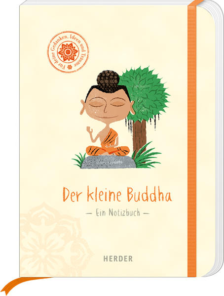 Der kleine Buddha: Ein Notizbuch - Mikosch, Claus und Gert Albrecht
