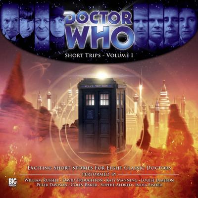 Doctor Who: Short Trips - Volume 1, 2 Audio-CD - Scott A. Woodard