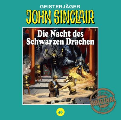 Die Nacht des Schwarzen Drachen - John Sinclair Tonstudio Braun-Folge 46