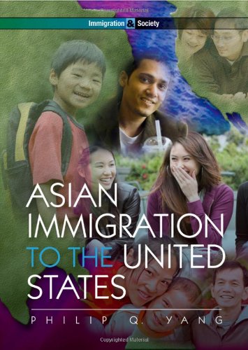 Asian Immigration to the United States [Soft Cover ] - Yang, Philip Q.