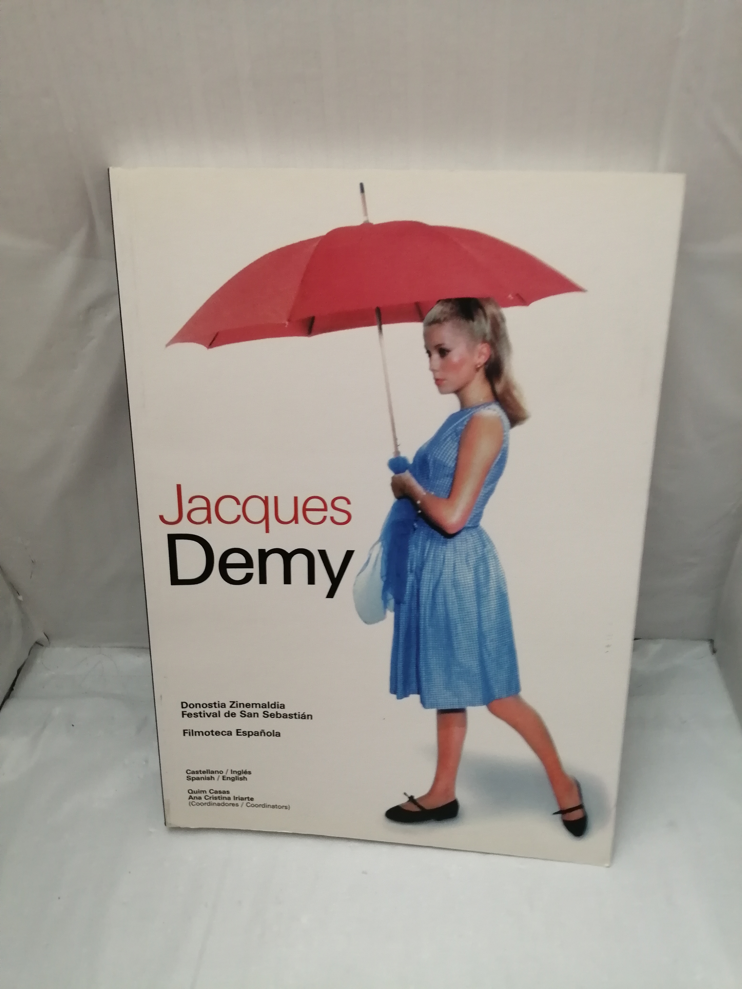 Jacques Demy (Primera edición, Bilingüe: Español e inglés) - Quim Casas y Ana Cristina Iriarte (coords.)