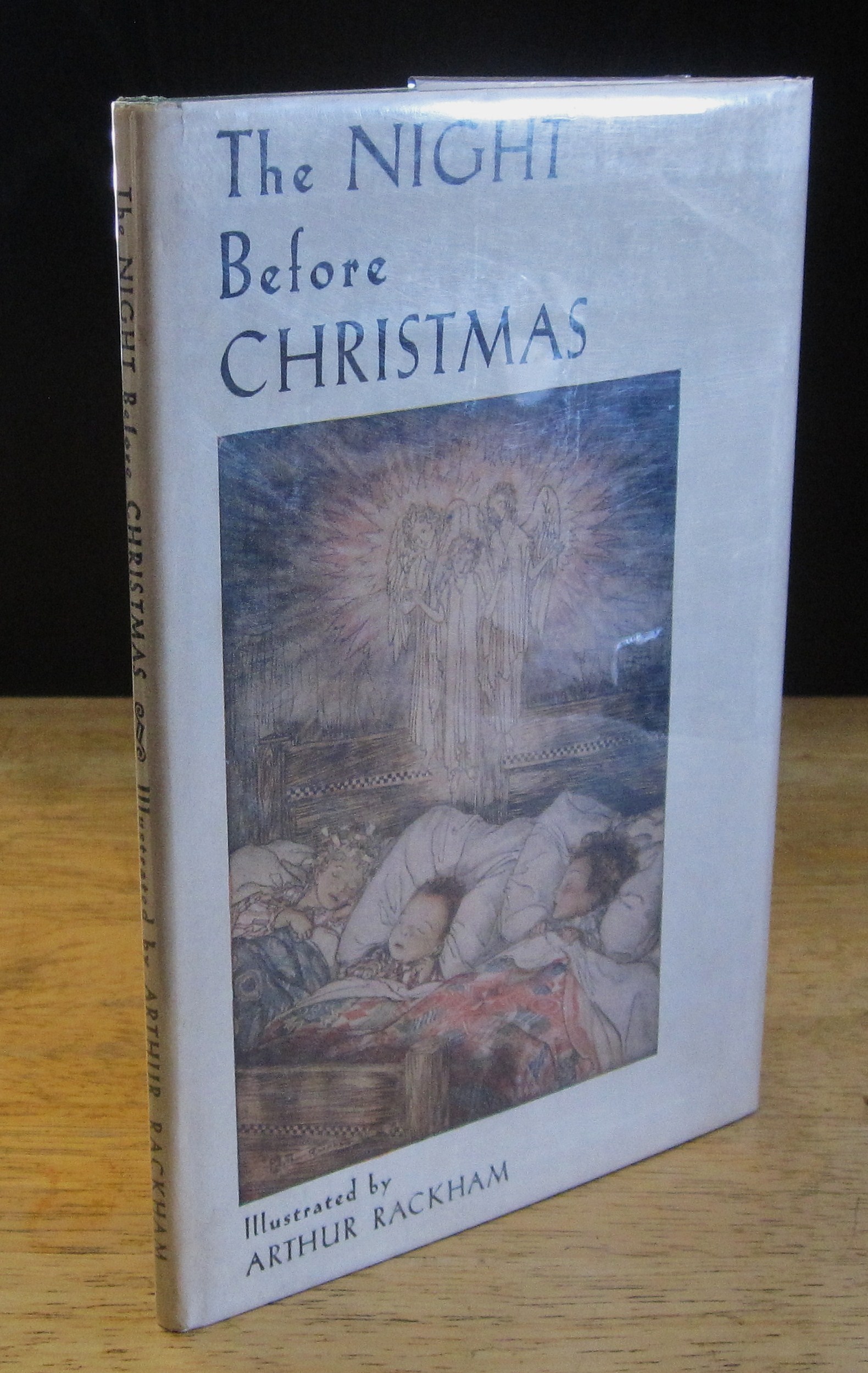 The Night Before Christmas Illustrated by Arthur Rackham by Moore