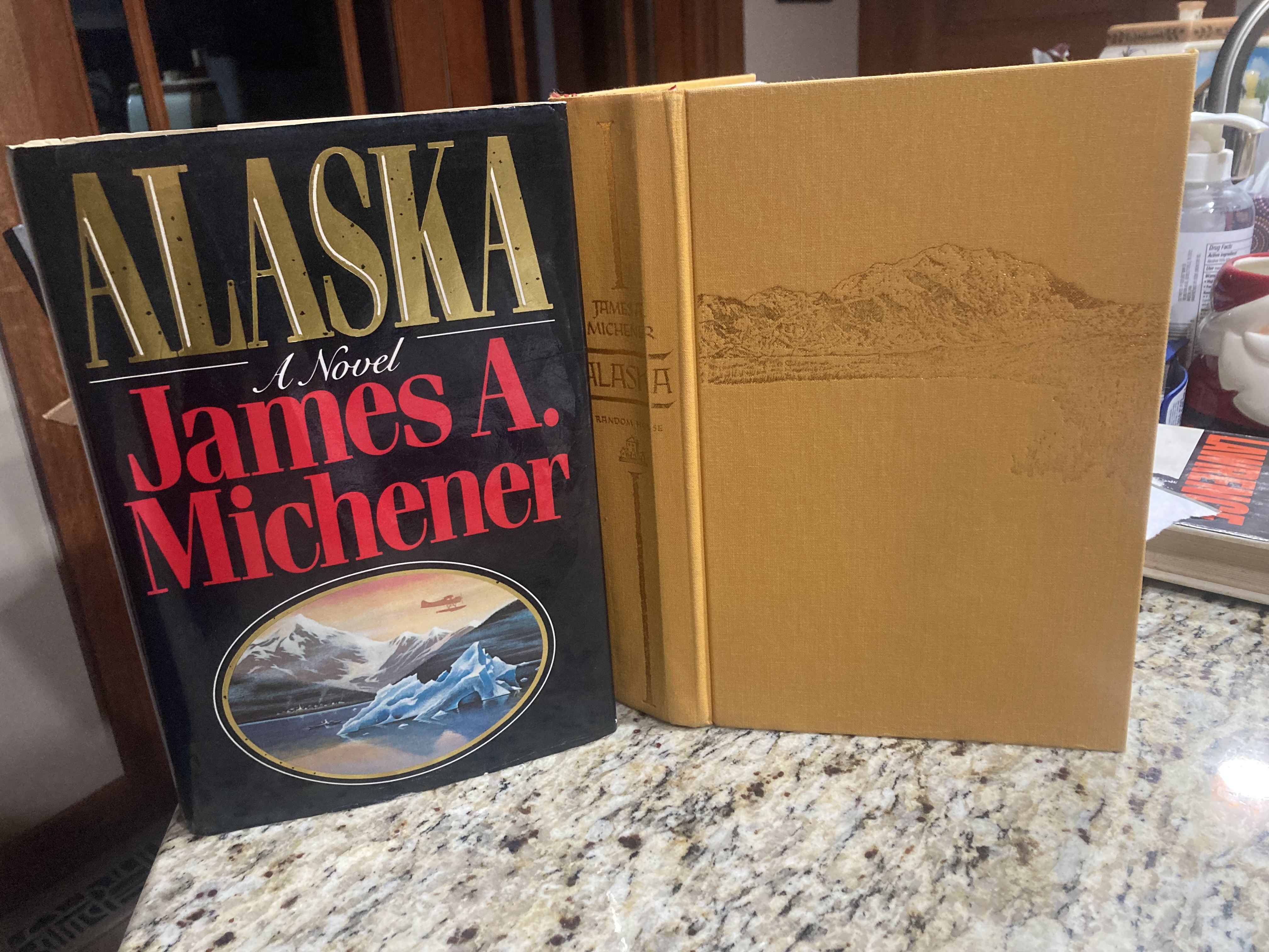 Alaska James A Michener [Near Fine] [Hardcover]