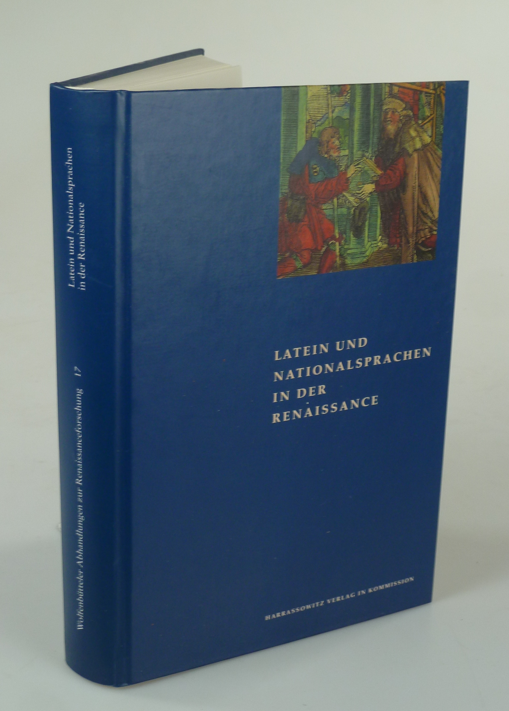 Latein und Nationalsprachen in der Renaissance. - GUTHMÜLLER, Bodo (Hrsg.).