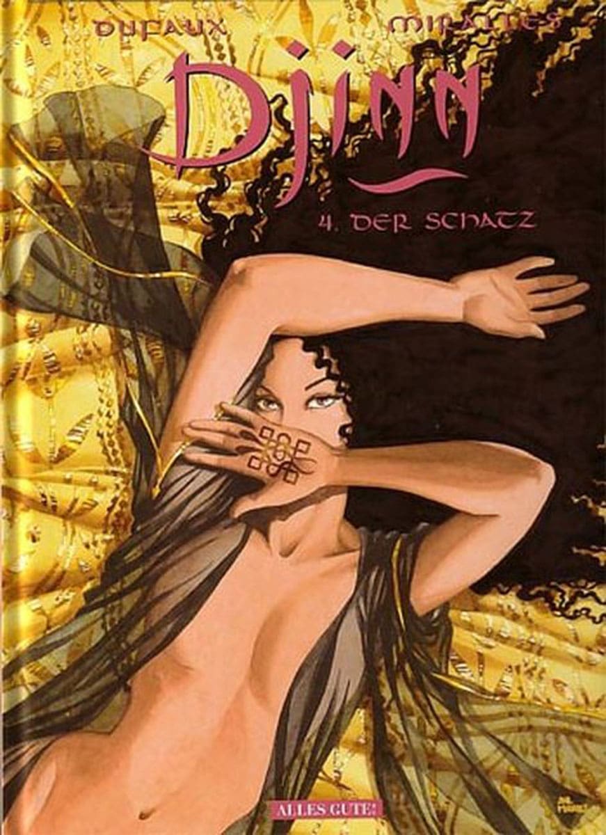 Djinn . 4. Der Schatz. Comic. - Jean Dufaux