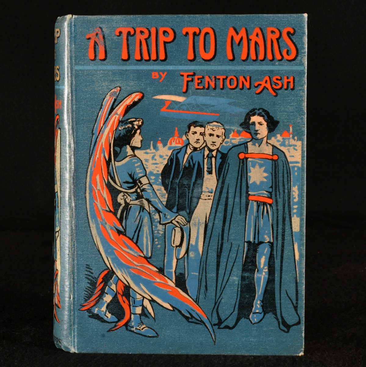 trip to mars fenton ash