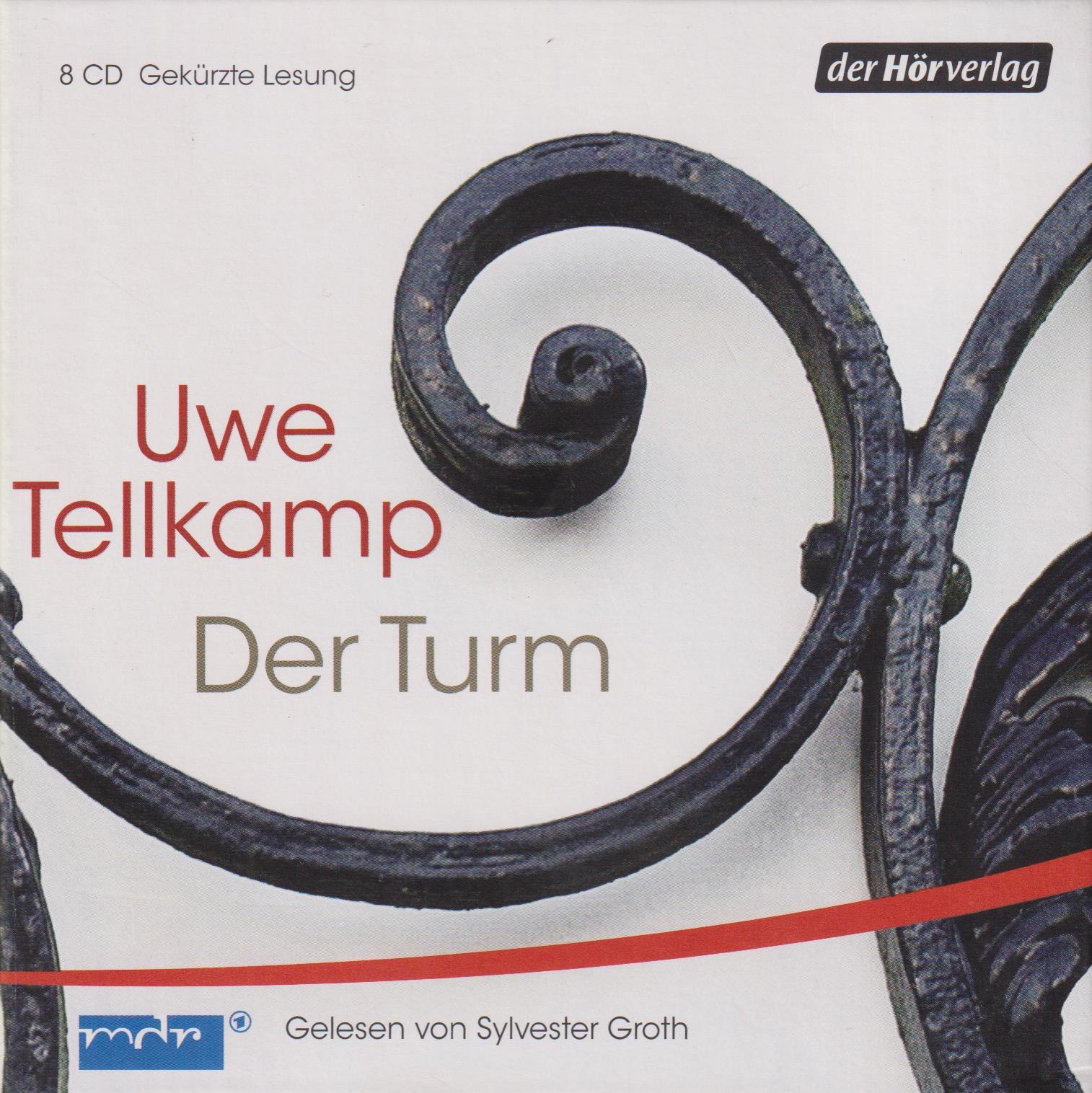 Der Turm CD-Box Gelesen von Sylvester Groth - Tellkamp, Uwe